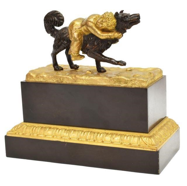 FRENCH DORE BRONZE GARNITURE