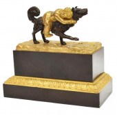 FRENCH DORE BRONZE GARNITURE Y