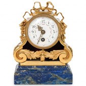 FRENCH DORE BRONZE & LAPIS DES