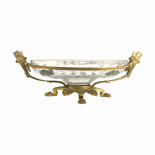 FRENCH DORE BRONZE METAL CUT