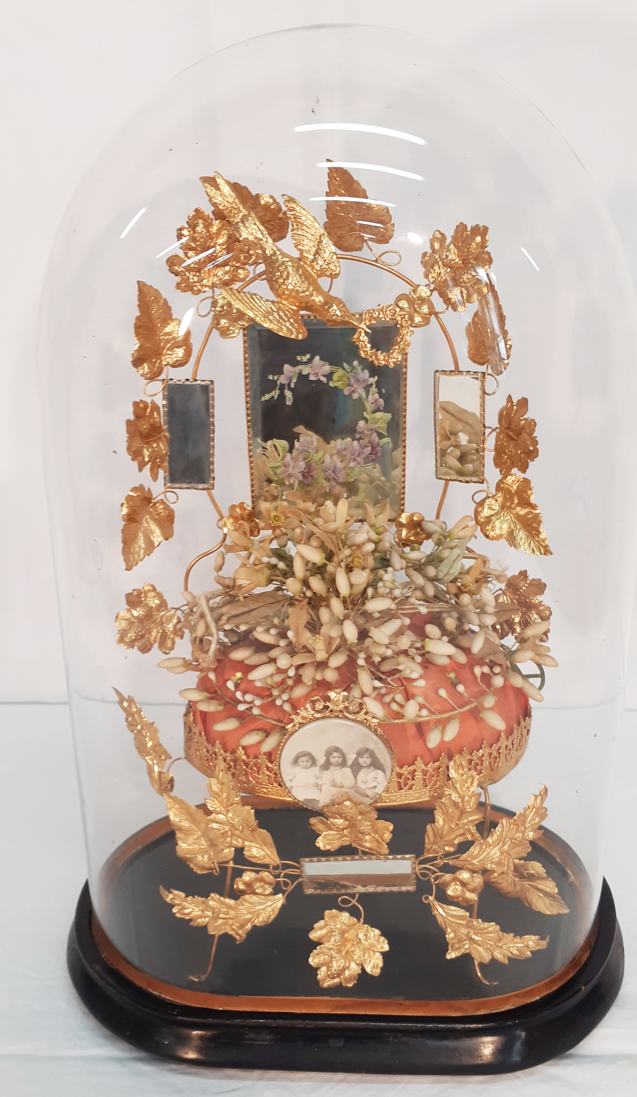 FRENCH DORE MARRIAGE SHRINE ENCASED