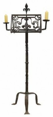 FRENCH DOUBLE-SIDED IRON LECTE