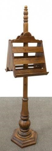 FRENCH DOUBLE-SIDED LECTERN BO