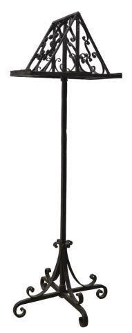 FRENCH DOUBLE-SIDED WROUGHT IRON