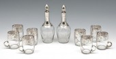 FRENCH DRINKS SET, 10 PC.Frenc