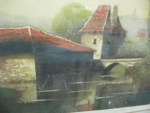 French Drypoint Etching