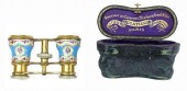 FRENCH DUCATILLON ENAMEL & MOP