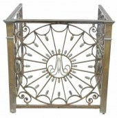 FRENCH ECCLESIASTICAL IRON & B