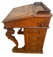 FRENCH "ECRITOIRE SECRETAIRE D