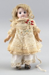 FRENCH EDEN BEBE PARIS BISQUE-