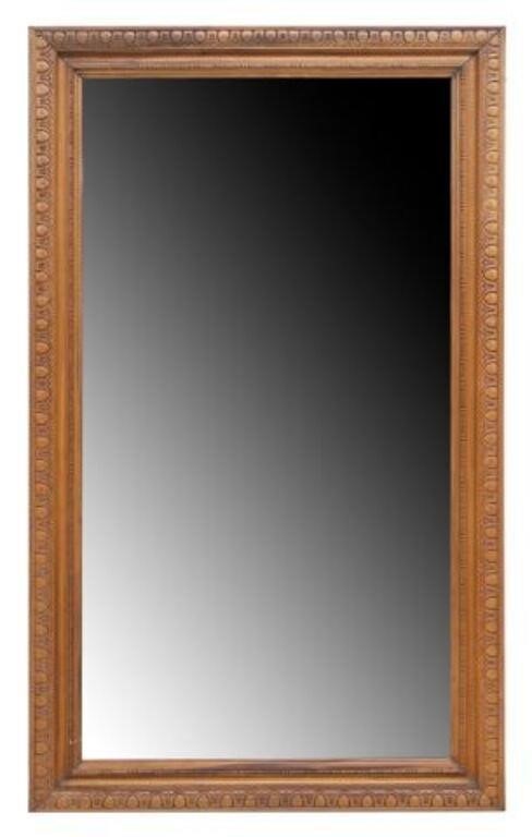 FRENCH EGG & DART CARVED BEVELED