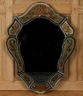 FRENCH EGLOMISE SHAPED SEGMENT