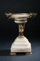 FRENCH EGYPTIAN-REVIVAL BRONZE
