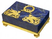 FRENCH EGYPTIAN REVIVAL LAPIS