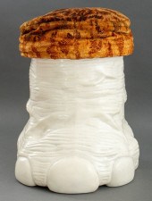 FRENCH ELEPHANT FOOT FORM STOR
