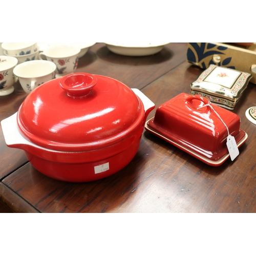 French Emile Henry oven to table
