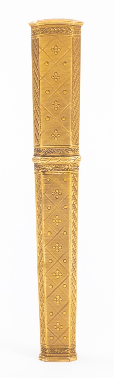 FRENCH EMPIRE 18K YELLOW GOLD