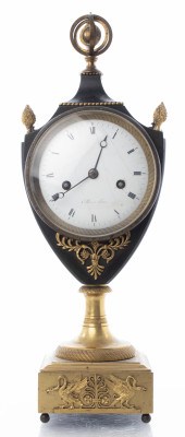 FRENCH EMPIRE COLLAS GILT BRON