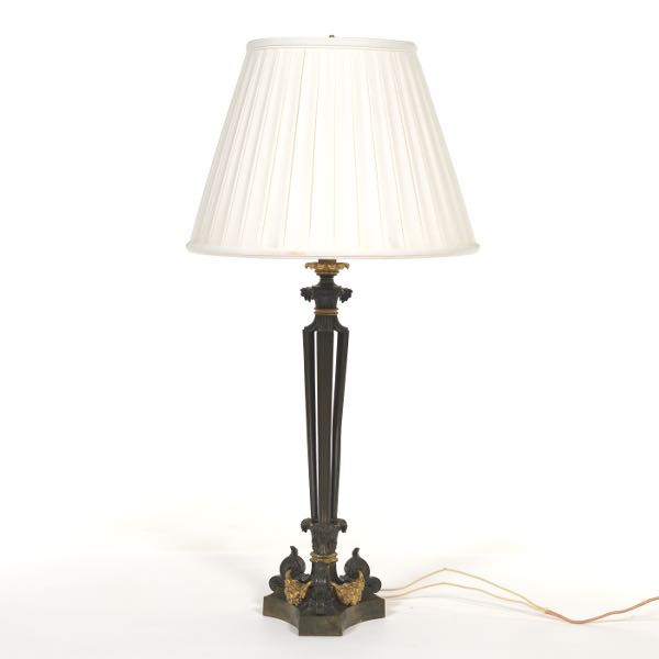 FRENCH EMPIRE D'ORE AND PATINATED