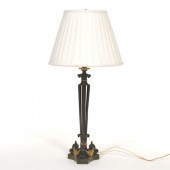 FRENCH EMPIRE D'ORE AND PATINA