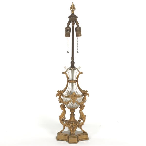 FRENCH EMPIRE D'ORE BRONZE AND