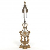 FRENCH EMPIRE D'ORE BRONZE AND
