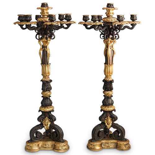 FRENCH EMPIRE DORE BRONZE