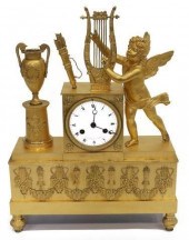 FRENCH EMPIRE DORE BRONZE FIGU