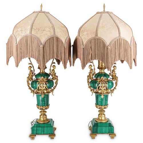 FRENCH EMPIRE GILT BRONZE &