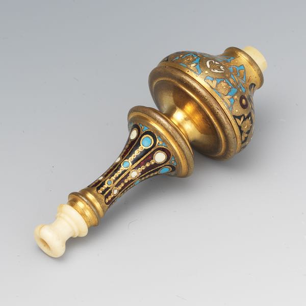 FRENCH EMPIRE GILT BRONZE,