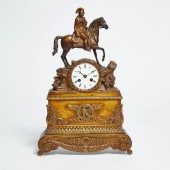 French Empire Gilt Bronze Figu