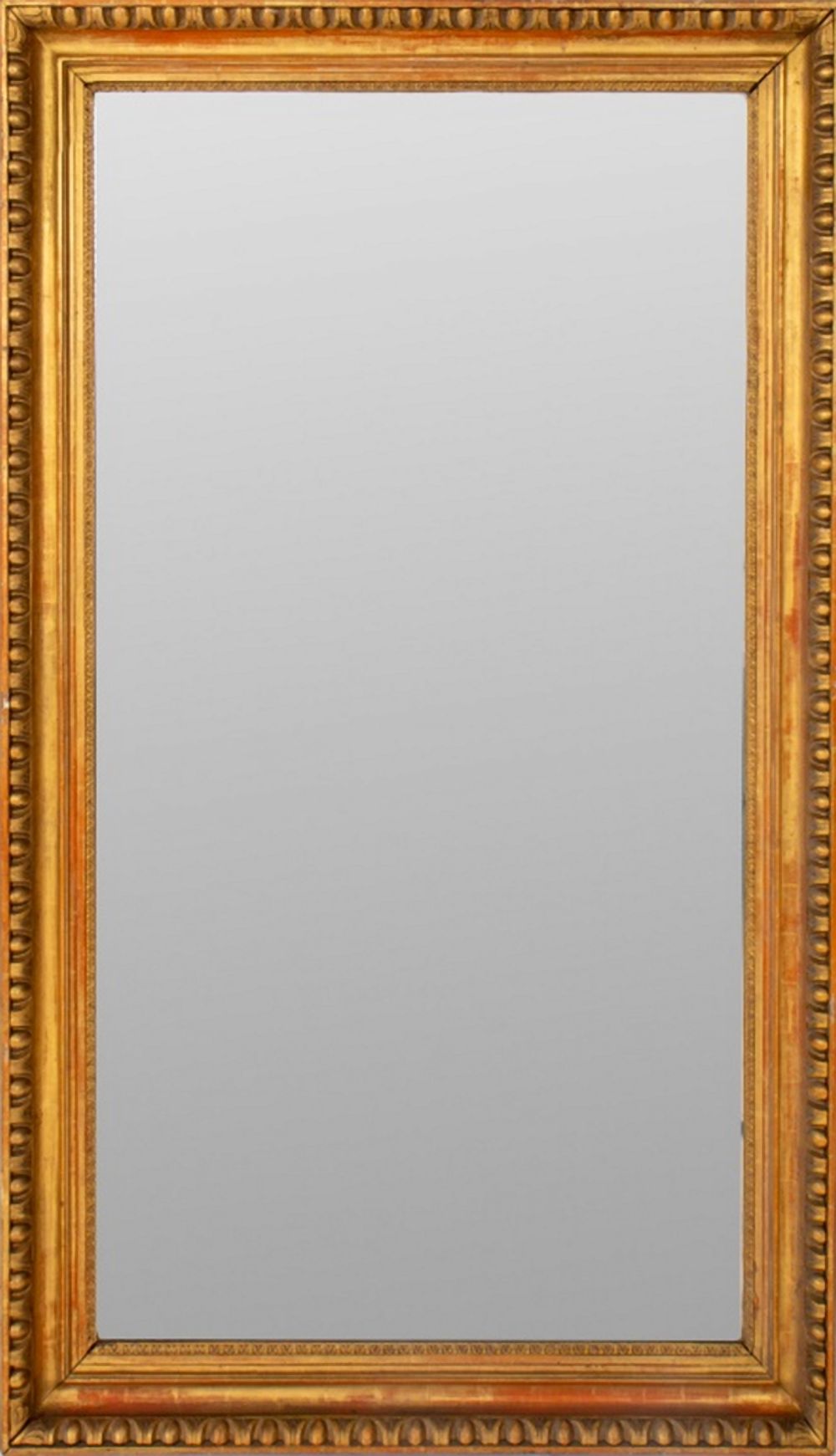 FRENCH EMPIRE GILTWOOD FRAME AND