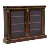 FRENCH EMPIRE MAHOGANY AND ORM