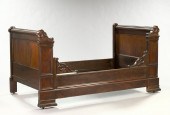 French Empire Mahogany Day Bed