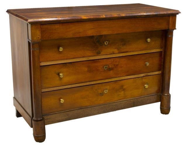 FRENCH EMPIRE MAHOGANY
