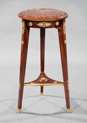 FRENCH EMPIRE MAHOGANY JARDINI