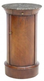 FRENCH EMPIRE MAHOGANY 'SOMNO'