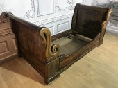 FRENCH EMPIRE MAHOGANY SWAN CA
