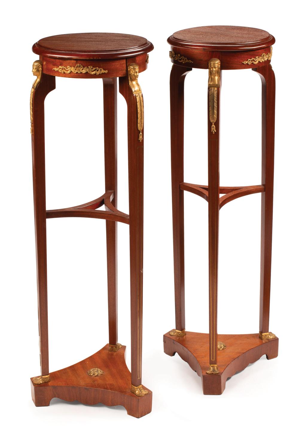 FRENCH EMPIRE MAHOGANY