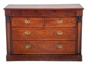 FRENCH EMPIRE MAHOGANY VENEER