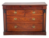 FRENCH EMPIRE MAHOGANY VENEER