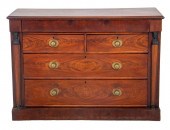 FRENCH EMPIRE MAHOGANY VENEER