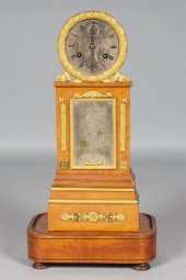 FRENCH EMPIRE ORMOLU MOUNTED M