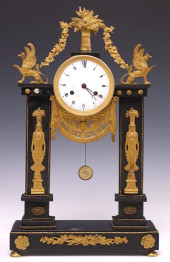 FRENCH EMPIRE ORMOLU-MOUNTED S