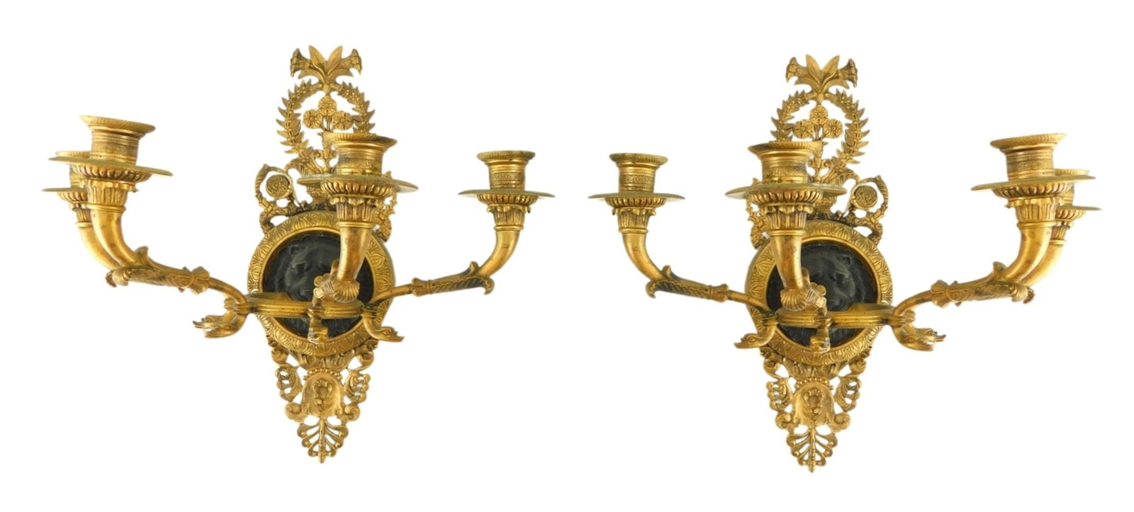 FRENCH EMPIRE ORMOLU WALL