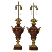 FRENCH EMPIRE PAIR OF ROUGE MA