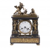 FRENCH EMPIRE PERIOD MANTEL CL