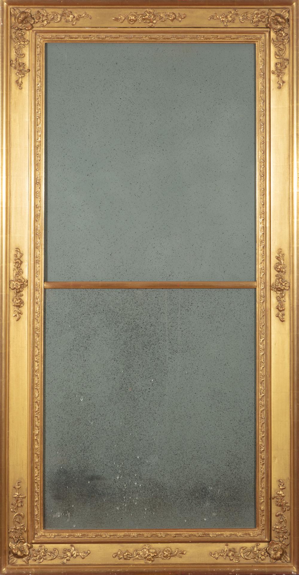 FRENCH EMPIRE PIER MIRRORFrench