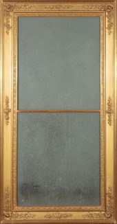 FRENCH EMPIRE PIER MIRRORFrenc