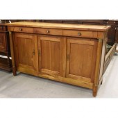 French Empire revival cherry w
